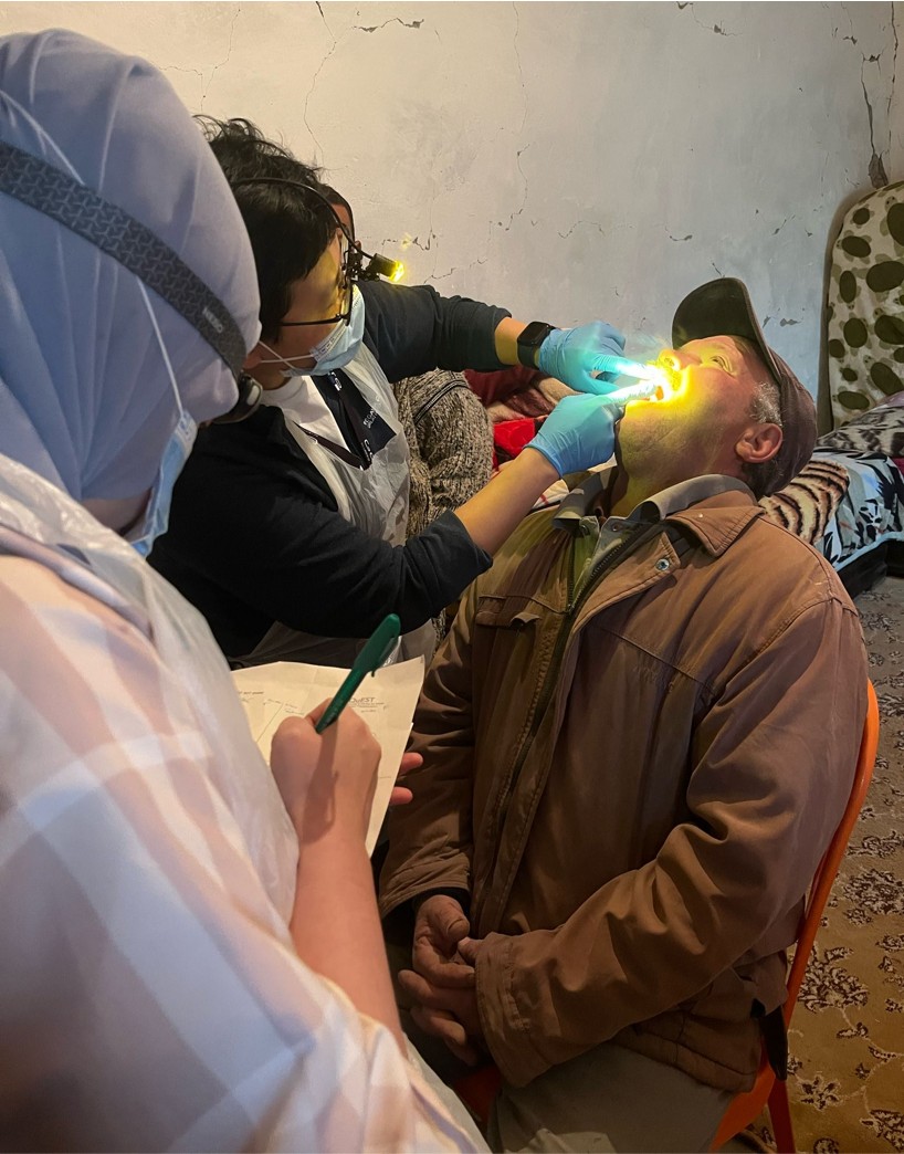 Dental Screening in Aghbar